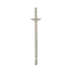 14KY & 14KW .026"/.66mm Pearl & Stone Posts Only - 2.25mm Cup with Peg