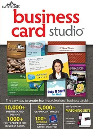 Business Card Studio 5.0 [Download]