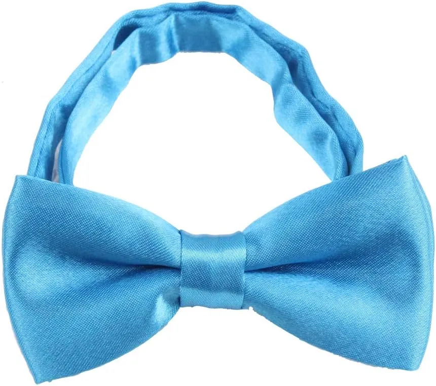 Child Kids Suspenders Bow Tie for Boys and Girls Adjustable Elastic Classic Accessory Sets Age 1 to 13 Year