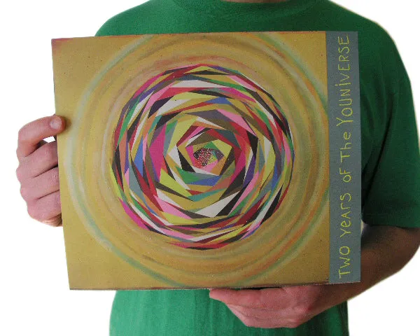Chris Duncan Two Years Of The Youniverse print by Little Otsu