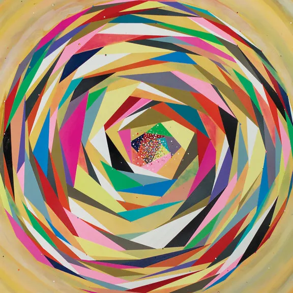 Chris Duncan Two Years Of The Youniverse print by Little Otsu