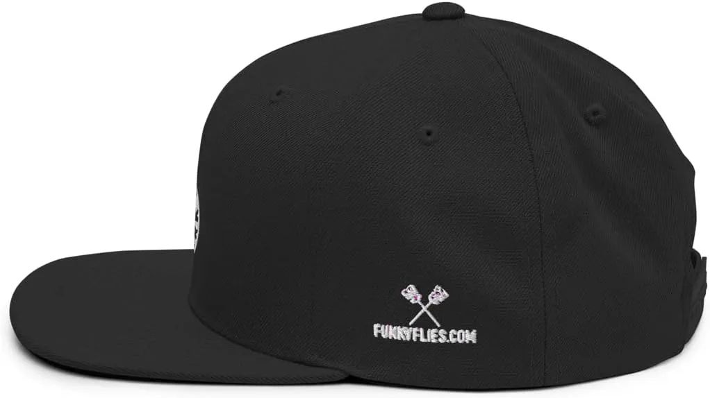 Circle Jerky Flat Brim Snapback Hat