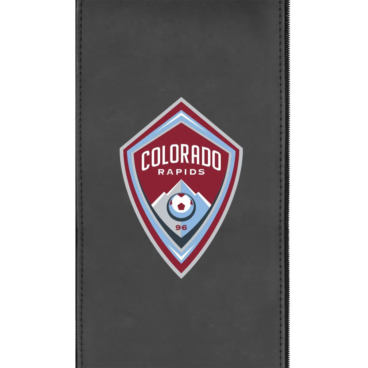 Colorado Rapids Logo Panel for Xpression Gaming Chair Only
