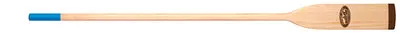 Crooked Creek Natural Finish Wood Oar with Comfort Grip - 5.5 Ft.