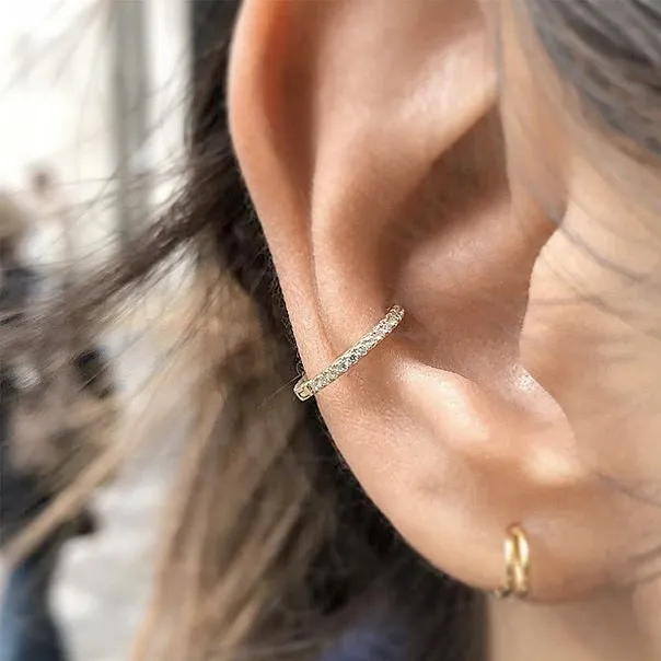 Diamond Eternity Earring by Maria Tash in 18K Gold