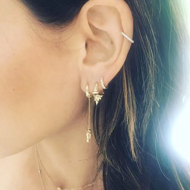 Diamond Eternity Earring by Maria Tash in 18K Gold