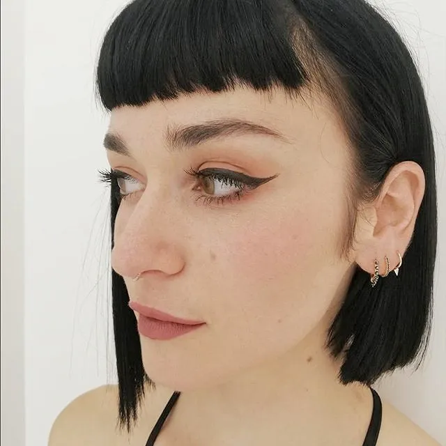 Diamond Eternity Earring by Maria Tash in 18K Gold