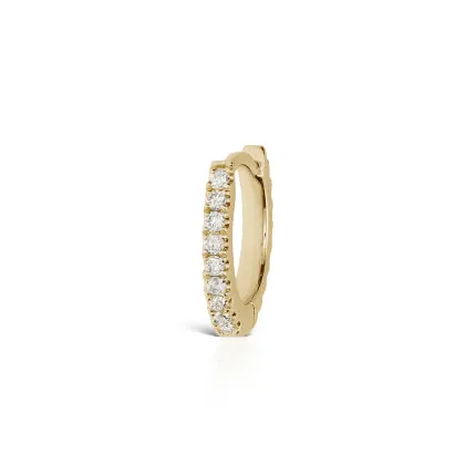 Diamond Eternity Earring by Maria Tash in 18K Gold