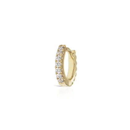Diamond Eternity Earring by Maria Tash in 18K Gold