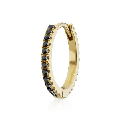 Diamond Eternity Earring by Maria Tash in 18K Gold
