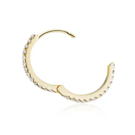 Diamond Eternity Earring by Maria Tash in 18K Gold