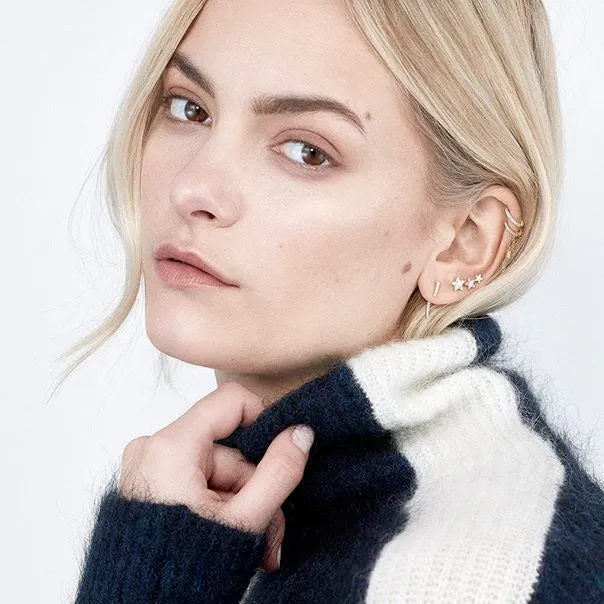 Diamond Eternity Earring by Maria Tash in 18K Gold