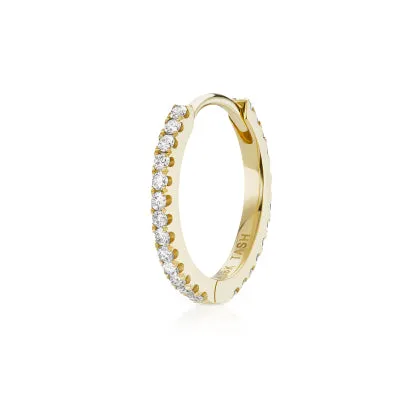 Diamond Eternity Earring by Maria Tash in 18K Gold