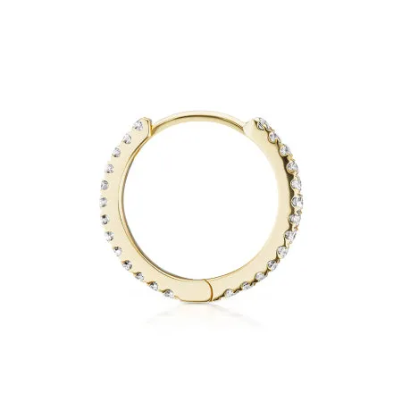 Diamond Eternity Earring by Maria Tash in 18K Gold