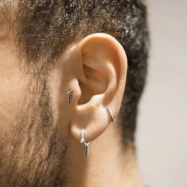 Diamond Eternity Earring by Maria Tash in 18K Gold