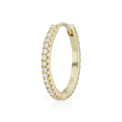 Diamond Eternity Earring by Maria Tash in 18K Gold