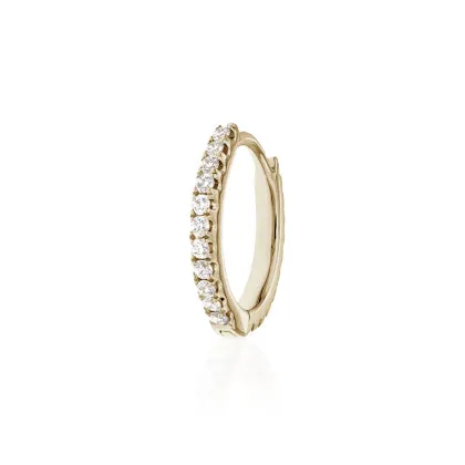 Diamond Eternity Earring by Maria Tash in 18K Gold