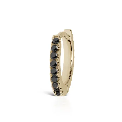 Diamond Eternity Earring by Maria Tash in 18K Gold