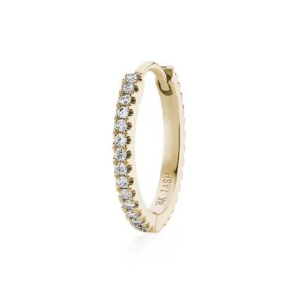 Diamond Eternity Earring by Maria Tash in 18K Gold