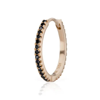 Diamond Eternity Earring by Maria Tash in Rose Gold