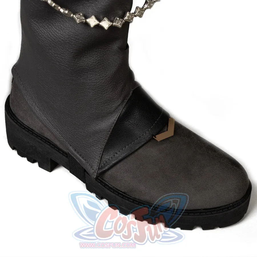 Genshin Impact Tartaglia Childe Cosplay Costume/Shoes C07485  AAA