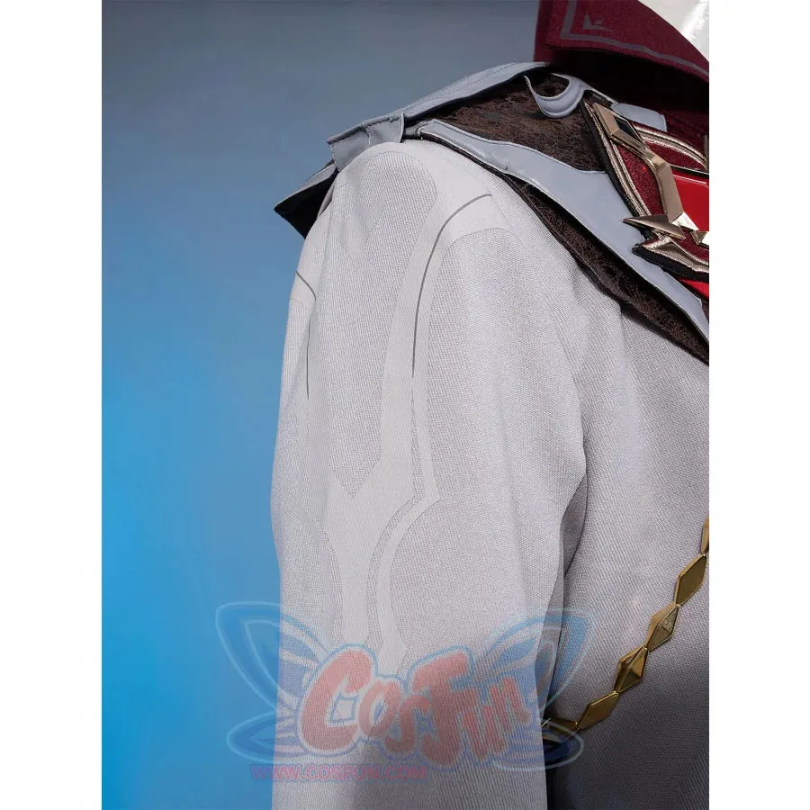 Genshin Impact Tartaglia Childe Cosplay Costume/Shoes C07485  AAA