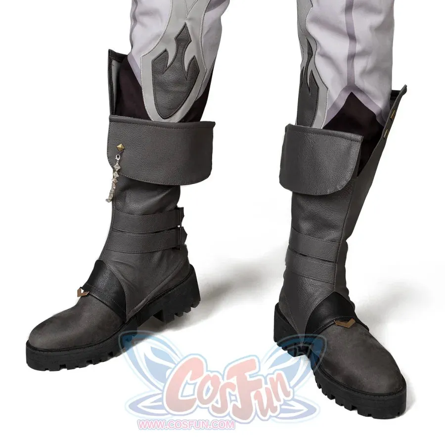 Genshin Impact Tartaglia Childe Cosplay Costume/Shoes C07485  AAA