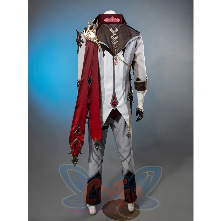 Genshin Impact Tartaglia Childe Cosplay Costume/Shoes C07485  AAA