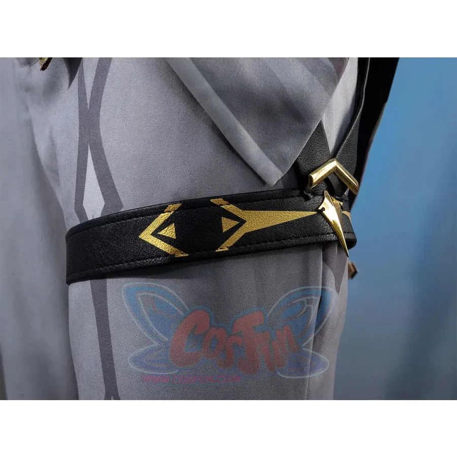 Genshin Impact Tartaglia Childe Cosplay Costume/Shoes C07485  AAA
