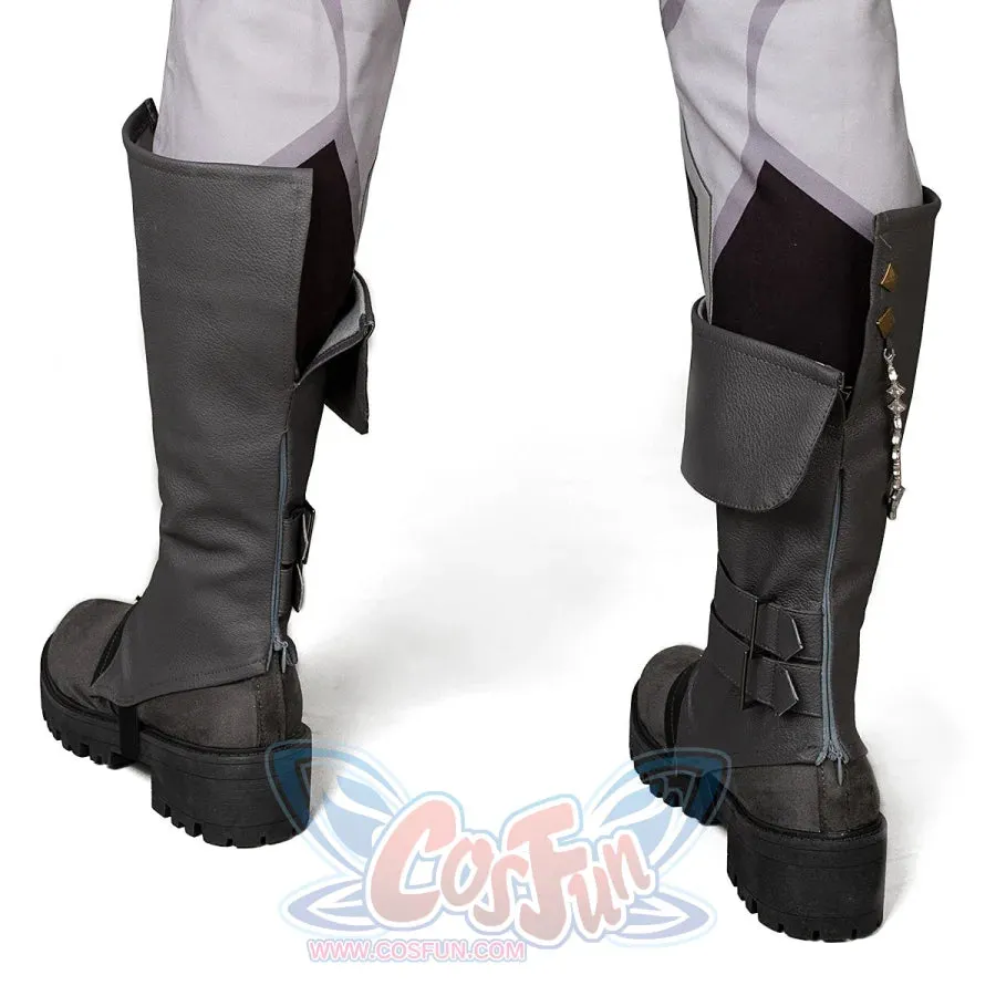 Genshin Impact Tartaglia Childe Cosplay Costume/Shoes C07485  AAA