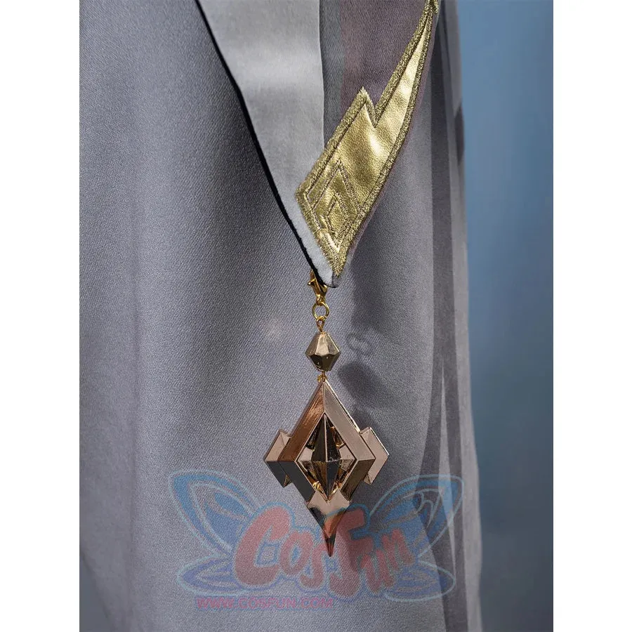 Genshin Impact Tartaglia Childe Cosplay Costume/Shoes C07485  AAA