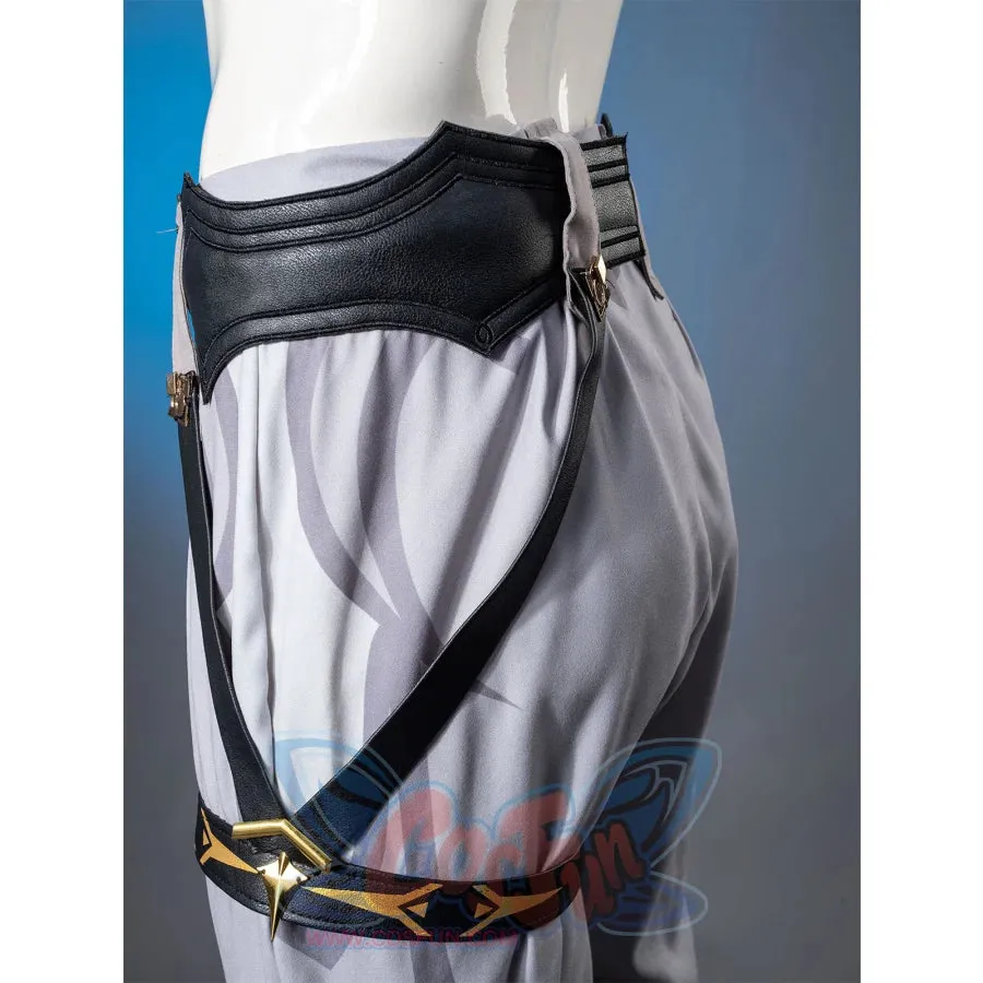 Genshin Impact Tartaglia Childe Cosplay Costume/Shoes C07485  AAA