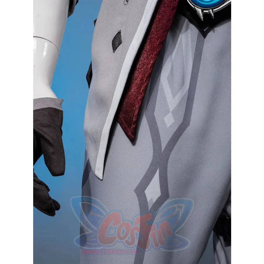 Genshin Impact Tartaglia Childe Cosplay Costume/Shoes C07485  AAA