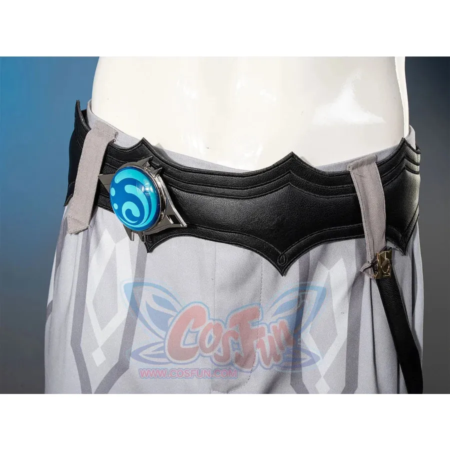 Genshin Impact Tartaglia Childe Cosplay Costume/Shoes C07485  AAA