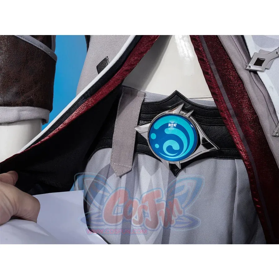 Genshin Impact Tartaglia Childe Cosplay Costume/Shoes C07485  AAA