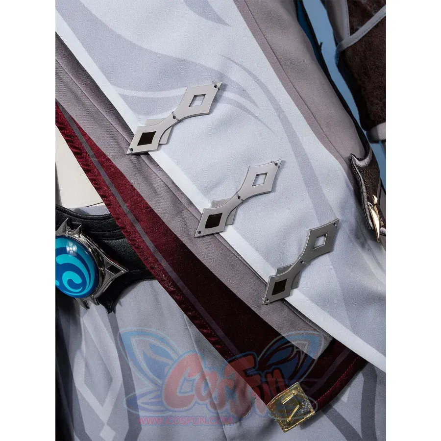 Genshin Impact Tartaglia Childe Cosplay Costume/Shoes C07485  AAA