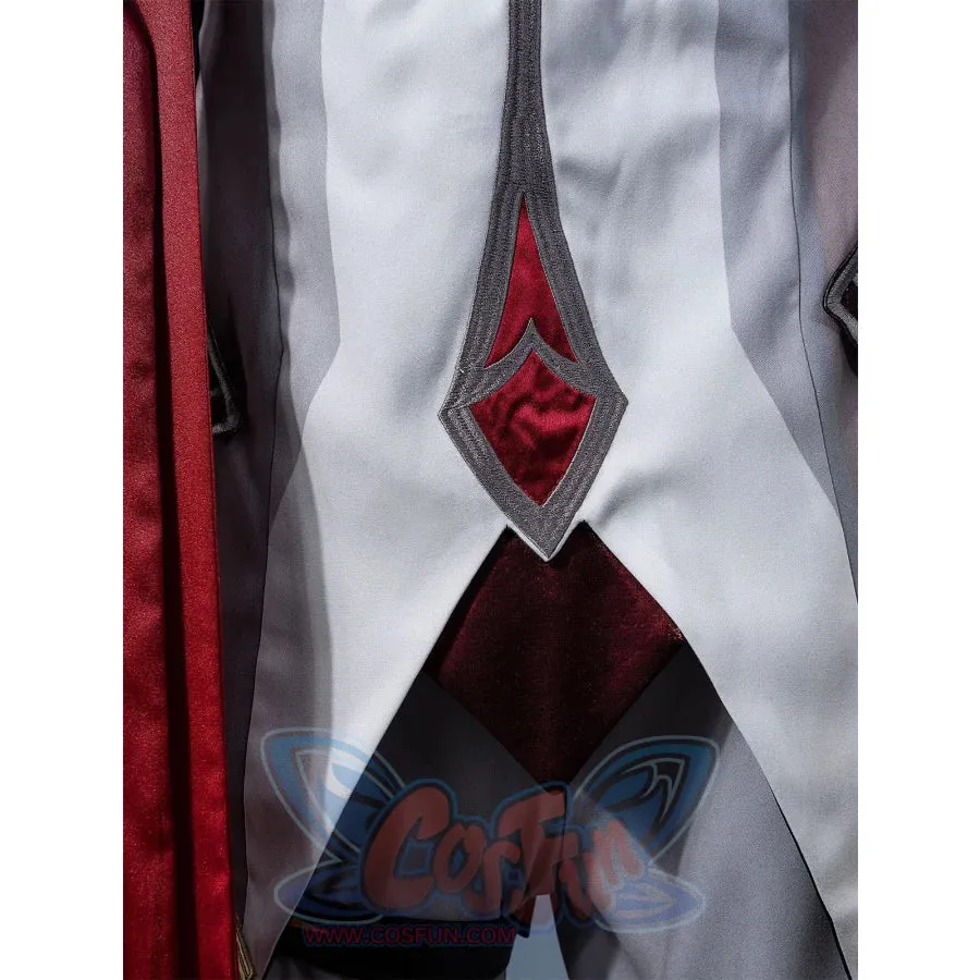 Genshin Impact Tartaglia Childe Cosplay Costume/Shoes C07485  AAA