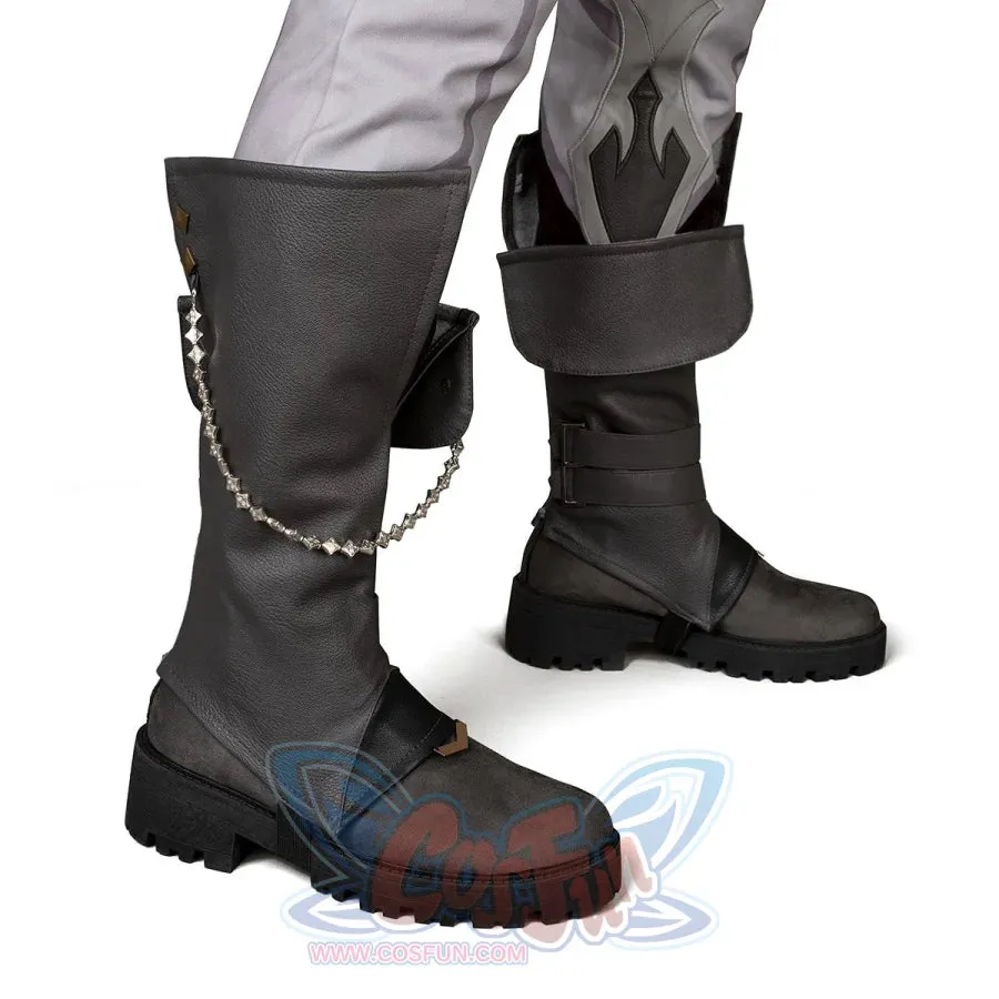 Genshin Impact Tartaglia Childe Cosplay Costume/Shoes C07485  AAA
