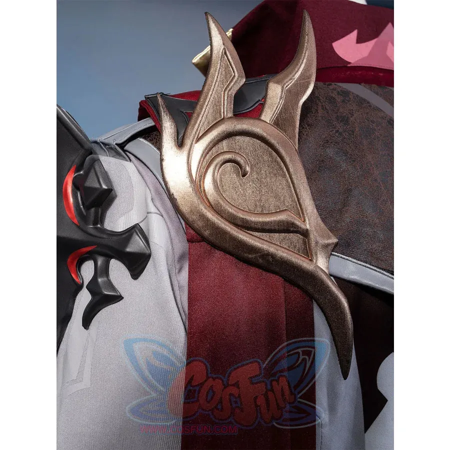 Genshin Impact Tartaglia Childe Cosplay Costume/Shoes C07485  AAA