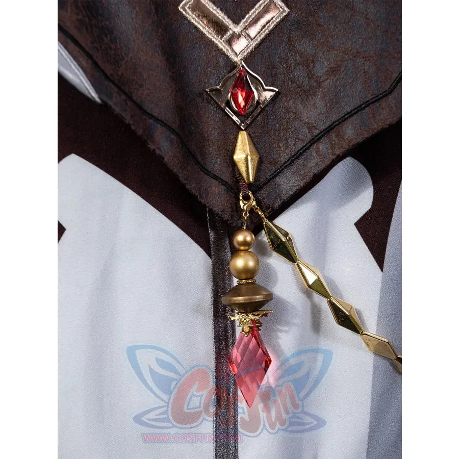 Genshin Impact Tartaglia Childe Cosplay Costume/Shoes C07485  AAA