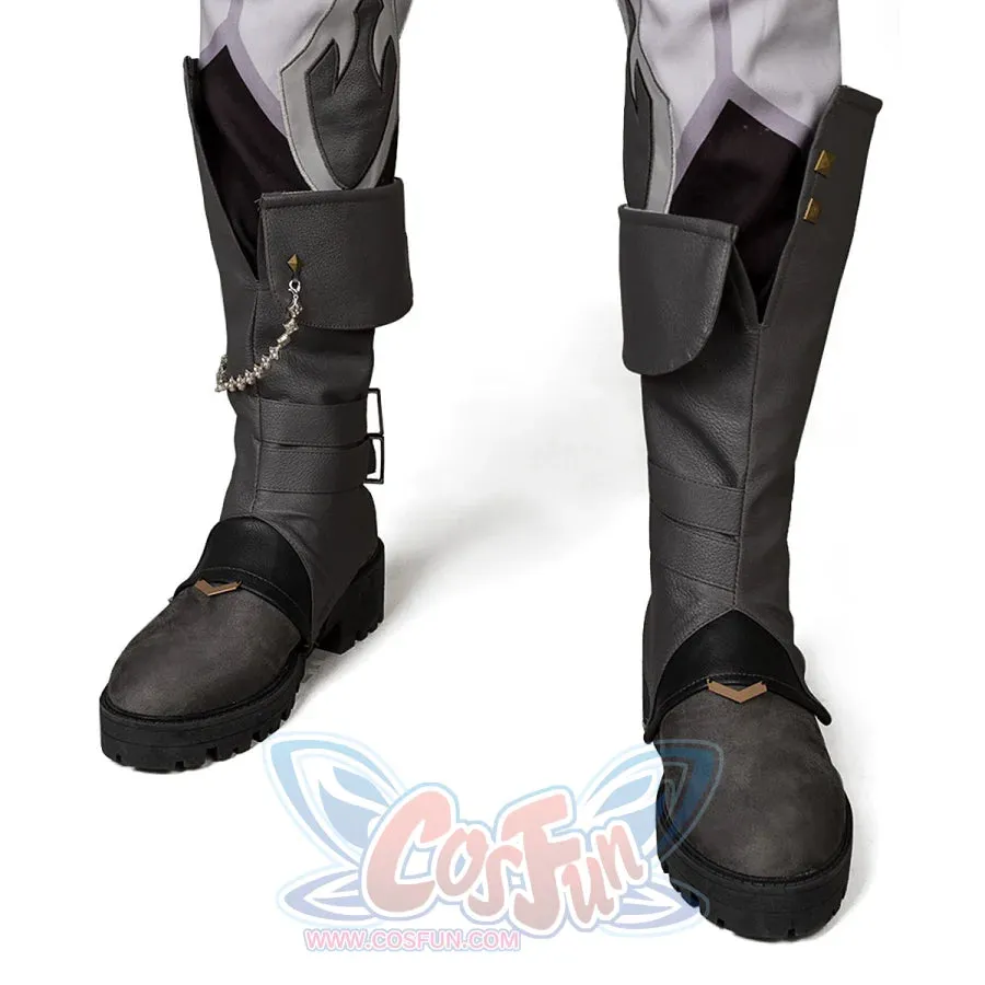 Genshin Impact Tartaglia Childe Cosplay Costume/Shoes C07485  AAA