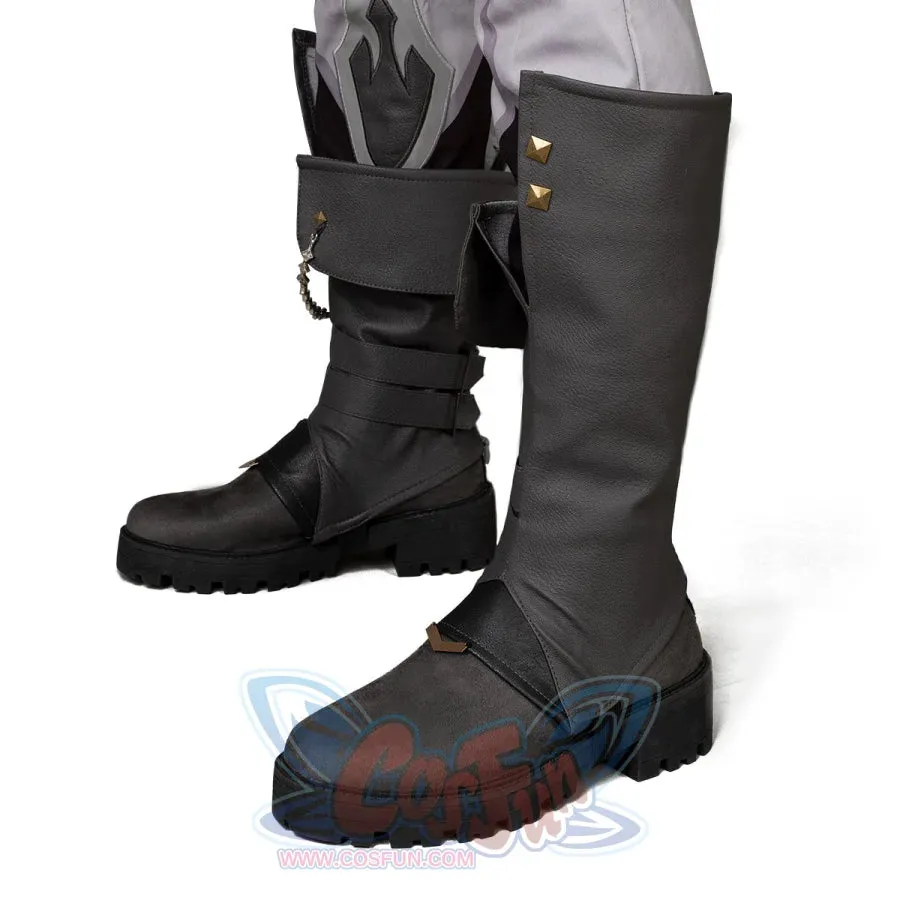 Genshin Impact Tartaglia Childe Cosplay Costume/Shoes C07485  AAA