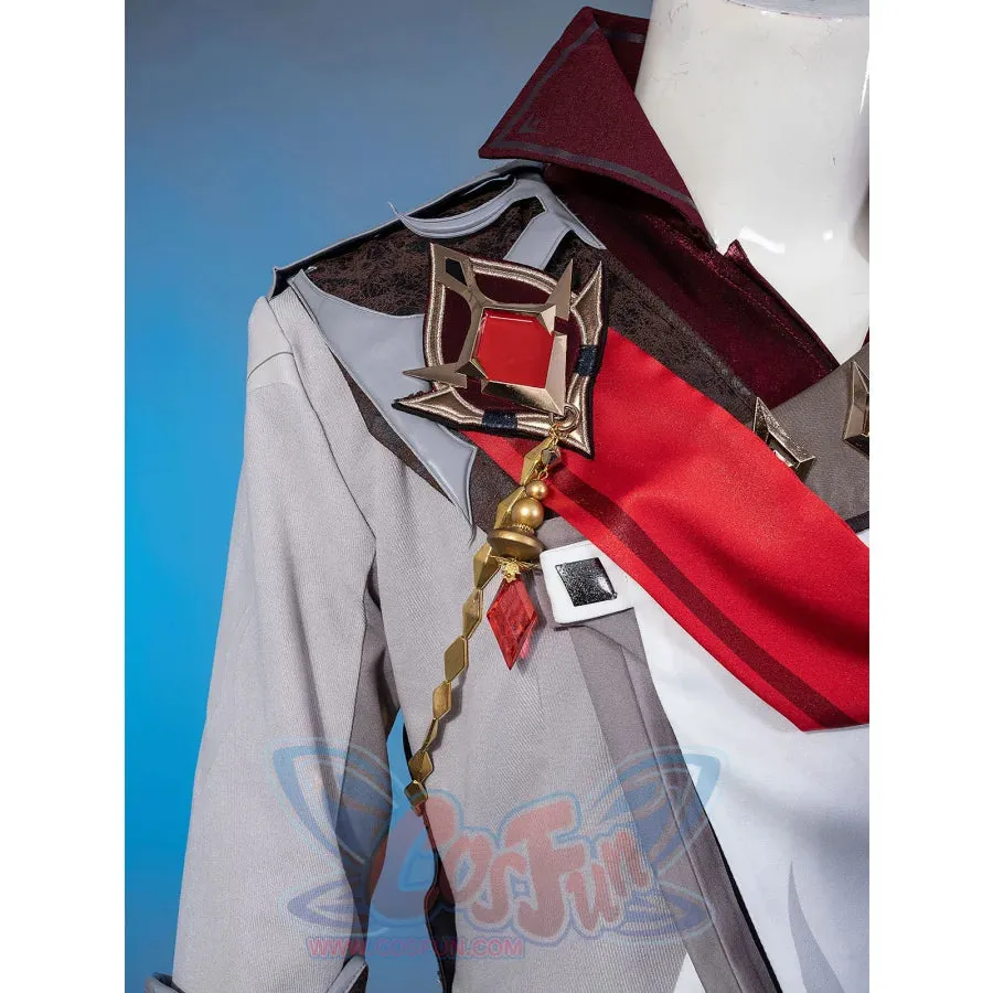 Genshin Impact Tartaglia Childe Cosplay Costume/Shoes C07485  AAA