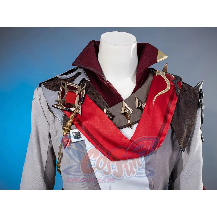 Genshin Impact Tartaglia Childe Cosplay Costume/Shoes C07485  AAA