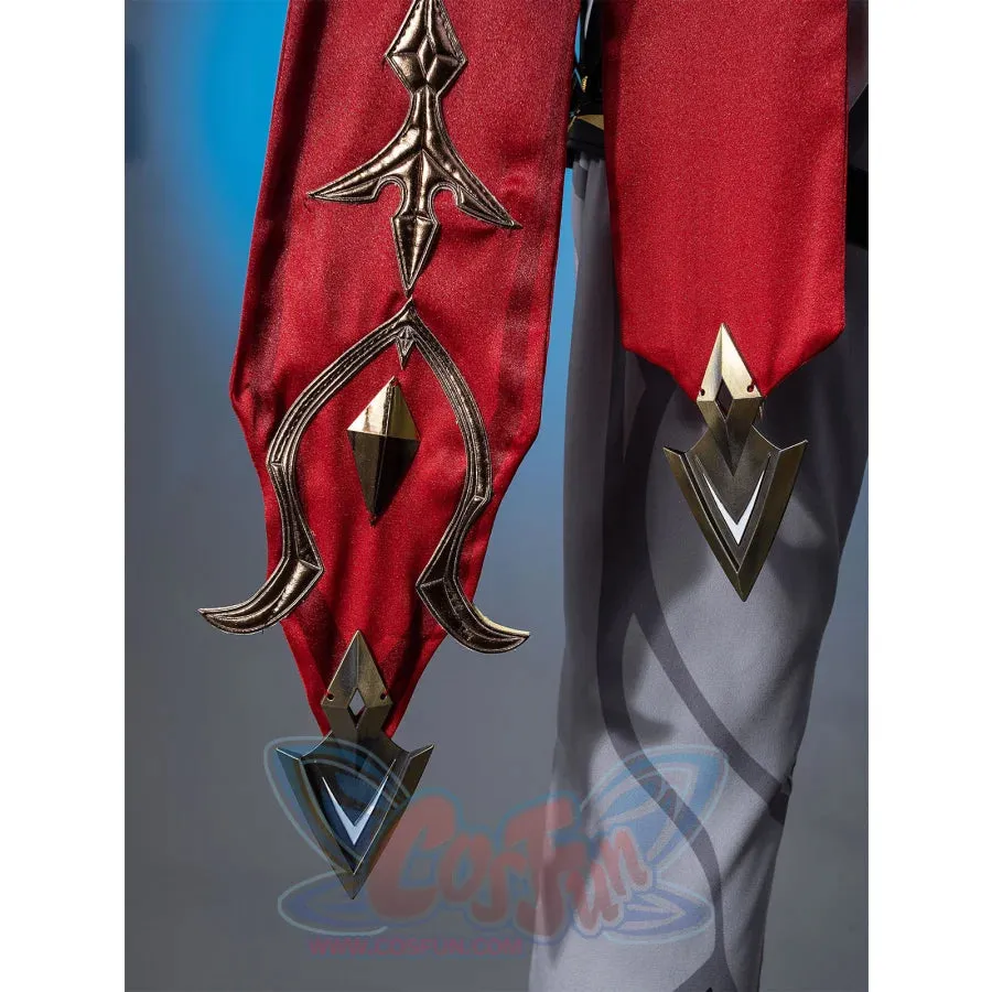 Genshin Impact Tartaglia Childe Cosplay Costume/Shoes C07485  AAA