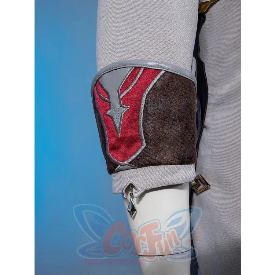 Genshin Impact Tartaglia Childe Cosplay Costume/Shoes C07485  AAA