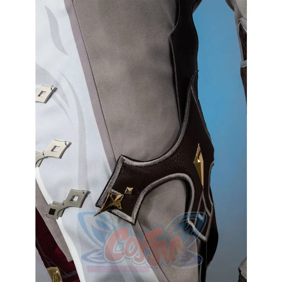 Genshin Impact Tartaglia Childe Cosplay Costume/Shoes C07485  AAA