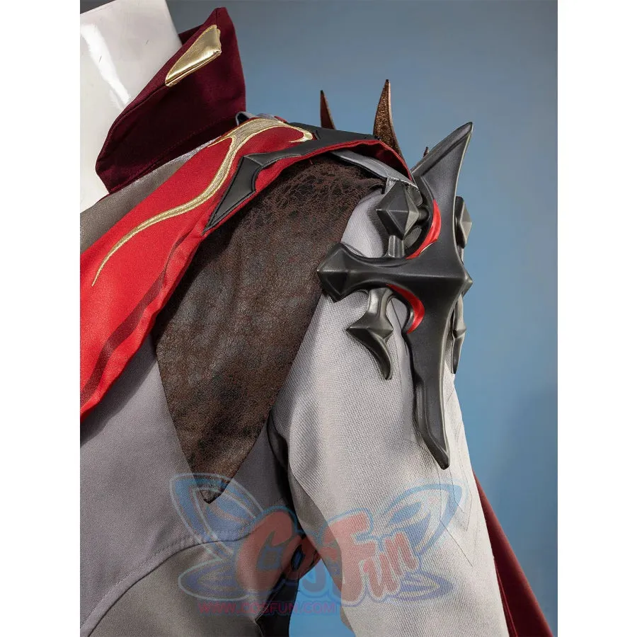 Genshin Impact Tartaglia Childe Cosplay Costume/Shoes C07485  AAA