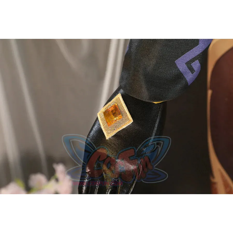Genshin Impact Zhongli Cosplay Costume C02946  AA