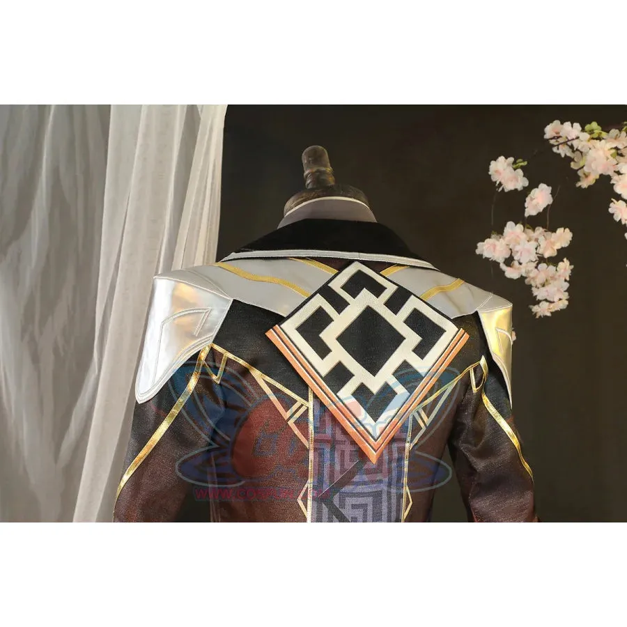 Genshin Impact Zhongli Cosplay Costume C02946  AA